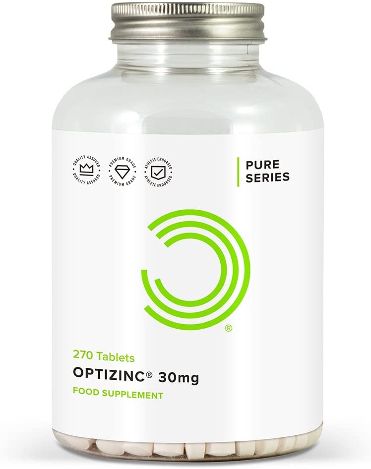 Bulk Pure OptiZinc Tablets, 30 mg, Pack of 270, 270 count (Pack of 1)