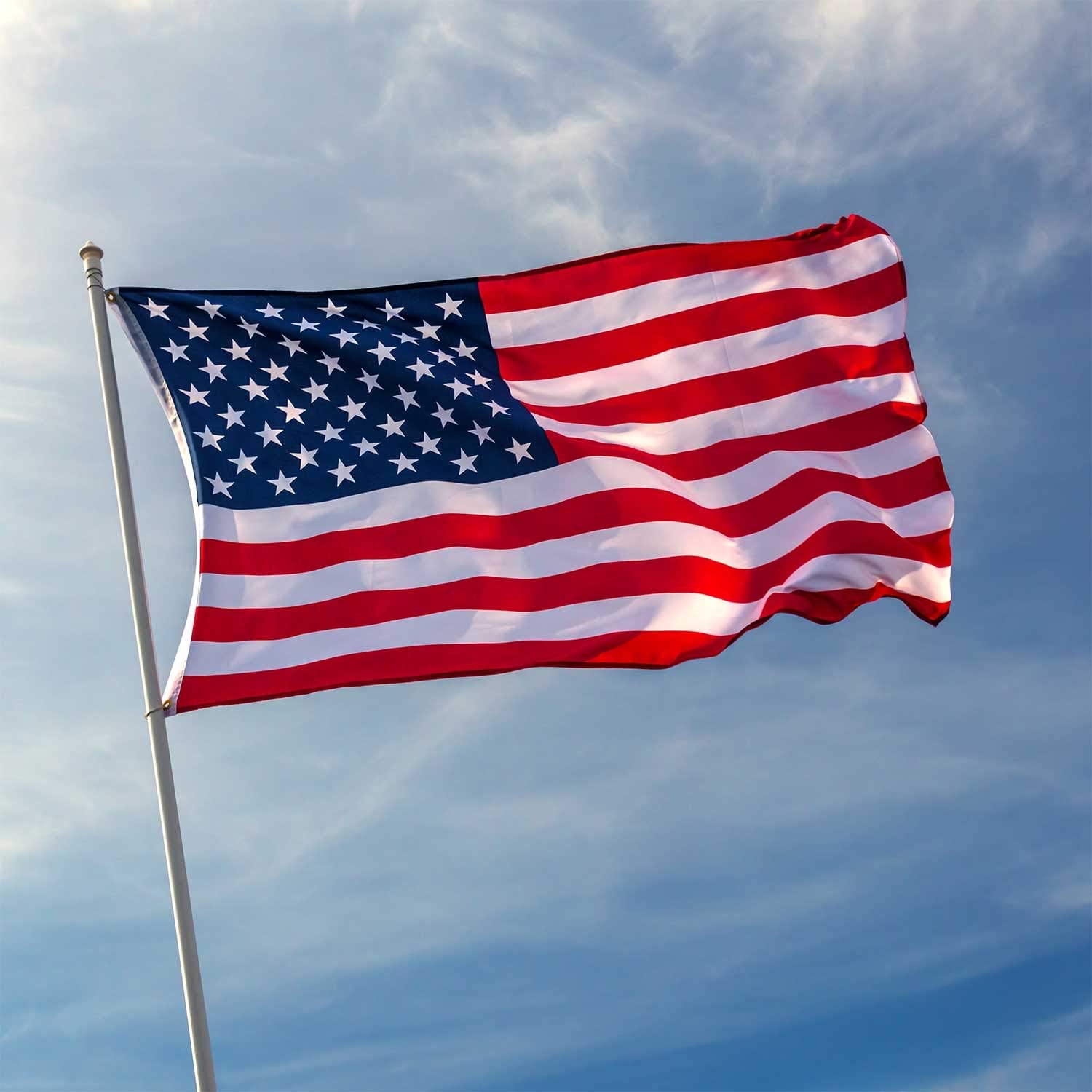 TRIXES American Flag, Large USA Flag, Stars and Stripes, 5ft x 3ft, Sporting Events American Football Bowl - Image 3