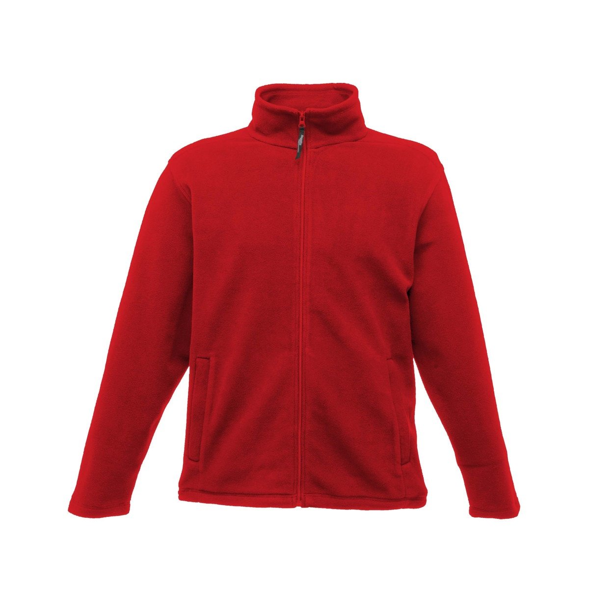 Regatta Men Full-Zip Micro Fleece Jacket - Classic Red, 2X-Large, XXL