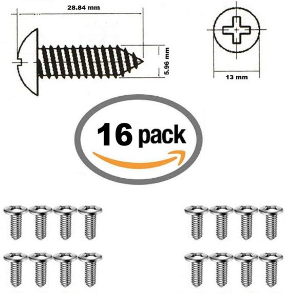 GBL - Castor Wheels 50mm + Screws 200KG | 4 Moving Caster Wheels with Brake Heavy Duty Swivel Wheels for Furniture - Trolley Wheels with PU Rubber | Heavy Duty Castors for Furniture - Image 3