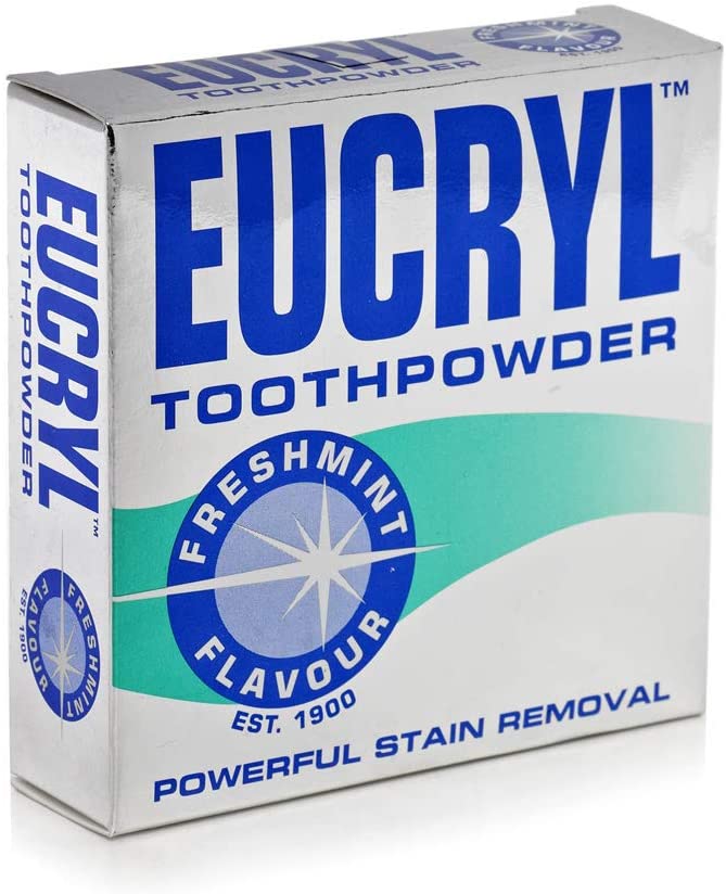 Eucryl Toothpowder Freshmint