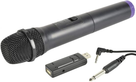QTX | USB Powered Wireless Microphone System | UHF 864.8MHz