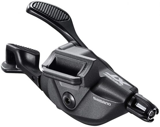 Shimano Deore XT SL-M8100-IR Deore XT Shift Lever, I-Spec EV, 12-Speed, Right Hand,SLM8100IRAP