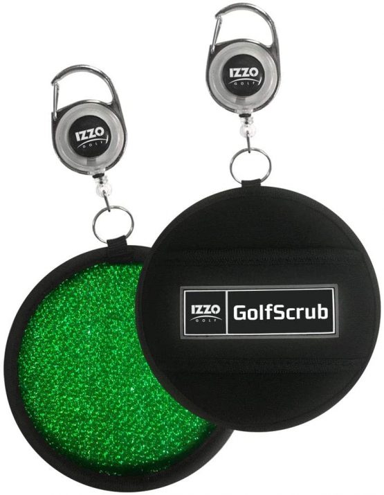 IZZO Golf Unisex's Golf Scrub Club and Ball Cleaner, One Color, Size