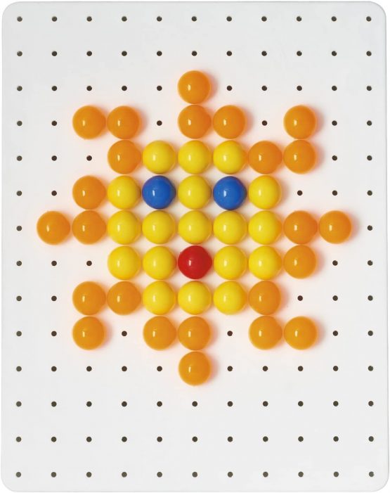 Hama 10.9791 Maxi Sticks/pegs in tubs, Mixed - Image 4