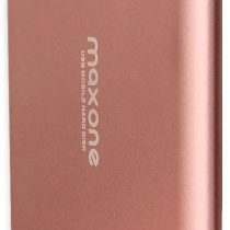 2.5" Portable External Hard Drive 320GB-USB 3.0 Ultra Slim Aluminum HDD Backup for PC/Desktop/Laptop/TV/Mac/MacBook/XBox/PS4/Chromebook/Windows - Rose Pink