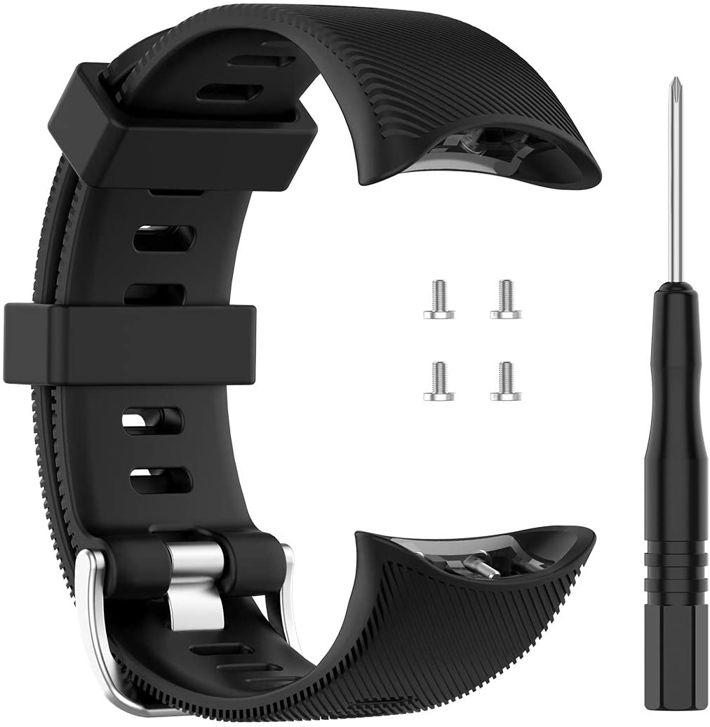 Tencloud Straps Compatible with Garmin Forerunner 45/45s/Swim 2 Strap - Image 2