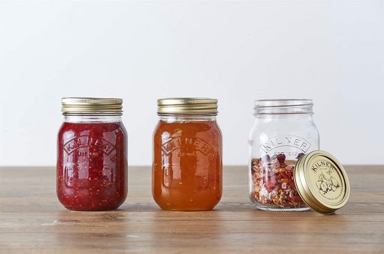 Kilner Preserve Jar, 0.5 Litre - Image 4