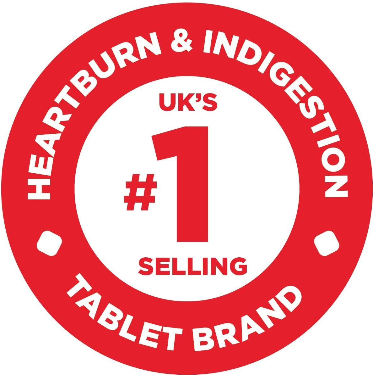 Rennie Antacids, Spearmint Flavour Heartburn Relief and Indigestion Tablets - Image 3