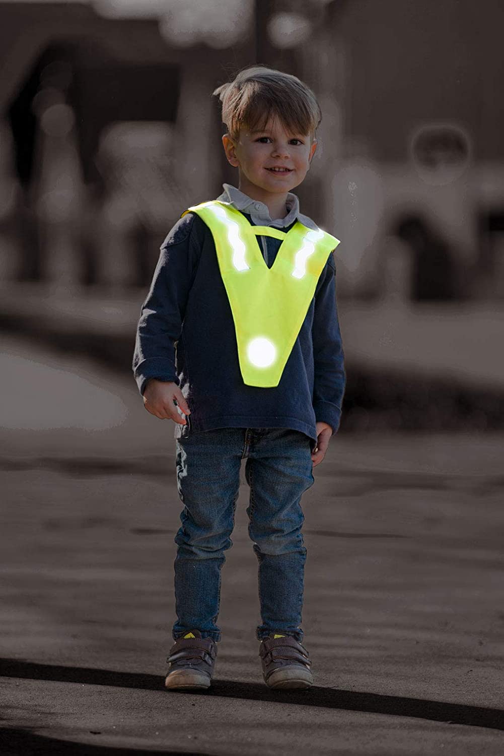 REALflex V-KIDS - safety and luminous collar for children, de la luz del día - Image 2