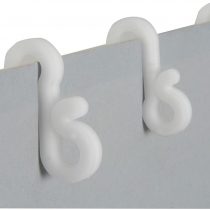 50 x Auline Gutter Hanging Hooks for Christmas Decoration Outside String Lights