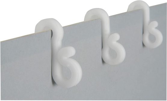 50 x Auline Gutter Hanging Hooks for Christmas Decoration Outside String Lights