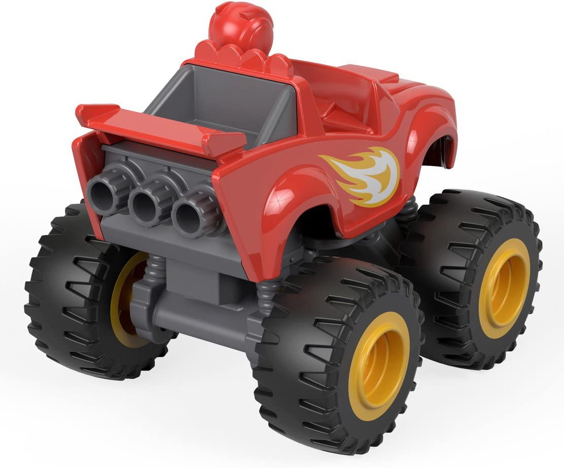 Fisher-Price Nickelodeon Blaze And The Monster Machines Die-Cast - Blaze & AJ (FHV24), Black - Image 4