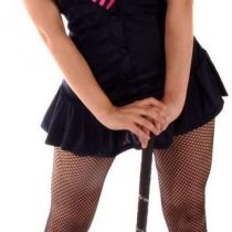 Adult Sexy School Girl Outfit Ladies Fancy Dress Costume