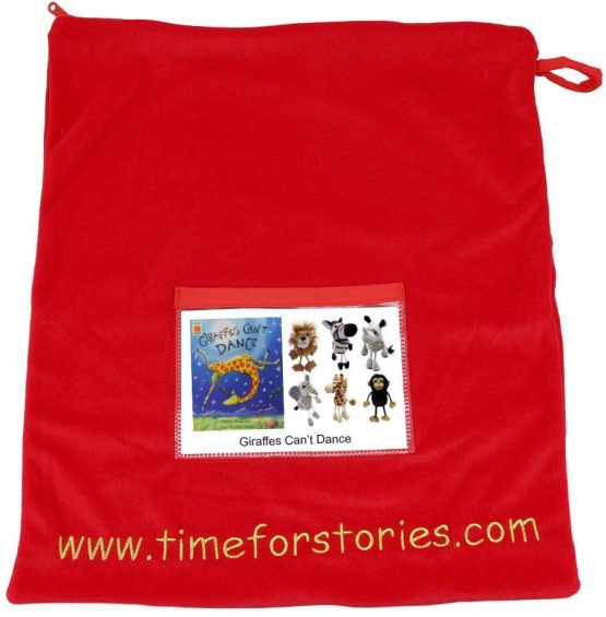 Giraffes Can’t Dance - Book and Finger Puppet - Image 2