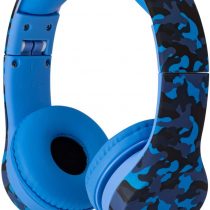 Snug Play+ Kids Headphones with Volume Limiting for Toddlers (Boys/Girls) - Blue Camo
