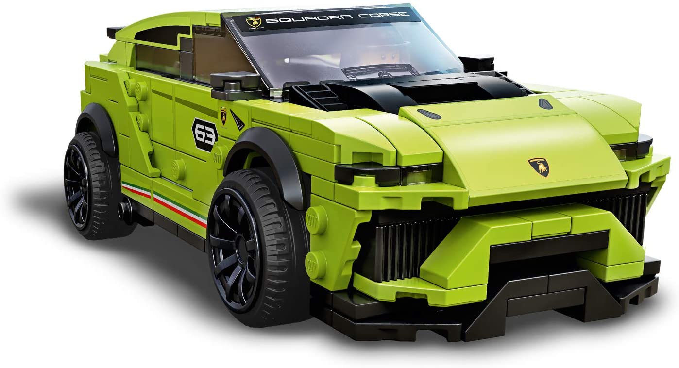 LEGO 76899 Speed Champions Lamborghini Urus ST-X & Huracán Super Trofeo EVO Race Cars Toys Set for 8 Years Old - Image 3