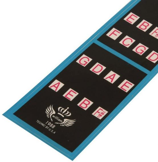 ULTNICE Violin Finger Guide 3/4 Size Violin Fingerboard Sticker Fret Position Indicator - Image 3