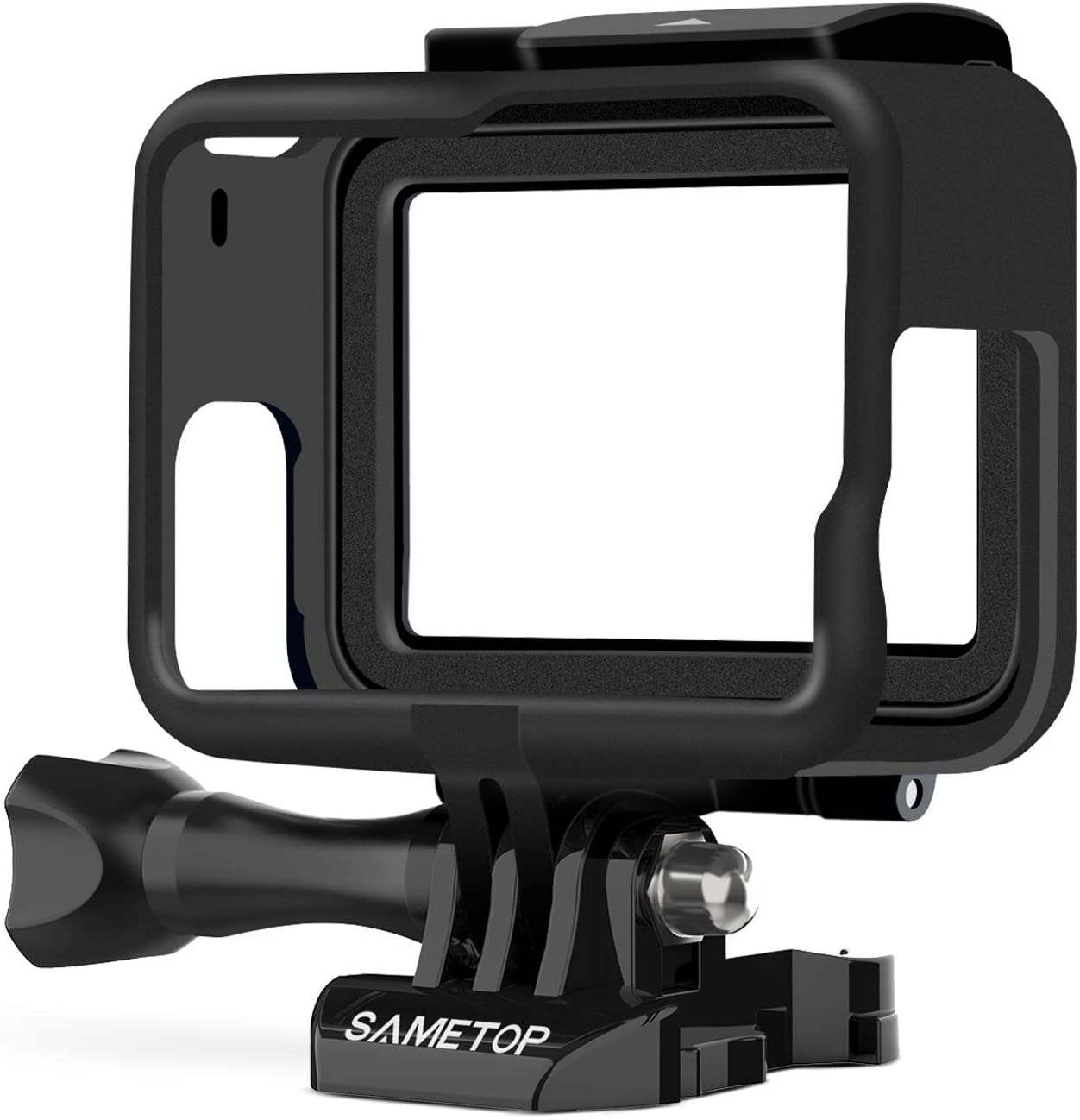 Sametop Frame Mount Case Housing Compatible with GoPro Hero 7 6 5 (2018) Cameras, Black - Image 2