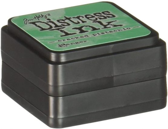 Ranger Cracked Pistachio Distress Mini Ink Pad, Green - Image 3