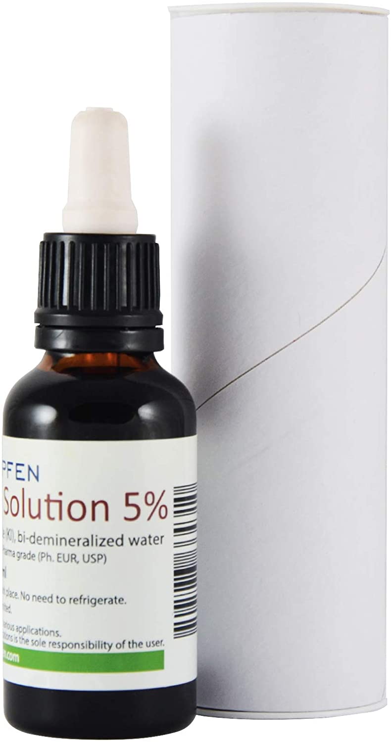 Lugols Solution 30 ml - 1 Fl Oz, 30 ml (Pack of 1) - Image 3
