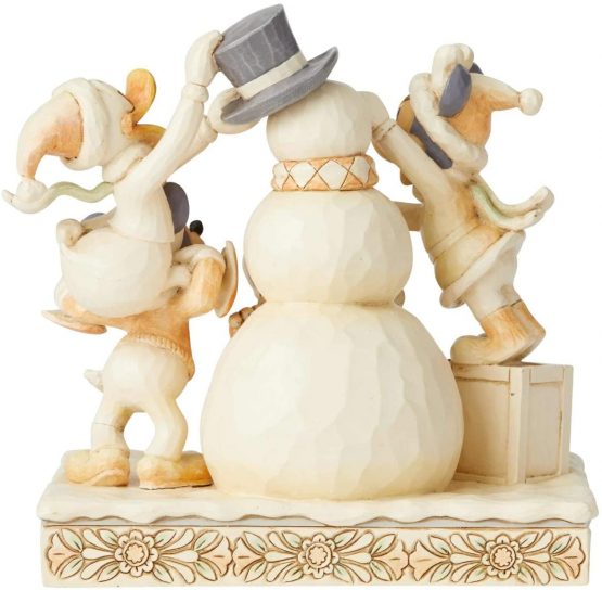 Disney Traditions White Woodland Fab 5 Figurine - Image 3