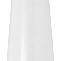 Brabantia 414664 Toilet Brush and Holder (White) Corrosion Resistant, Easy Clean Bathroom Accessory Set, 0.99 cm*11.99 cm*10.01 cm