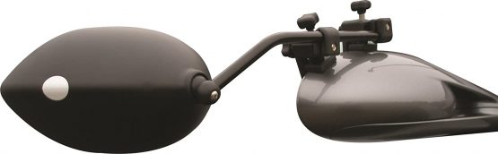 Milenco 1588 Aero MK2 flat caravan mirror, 1 piece
