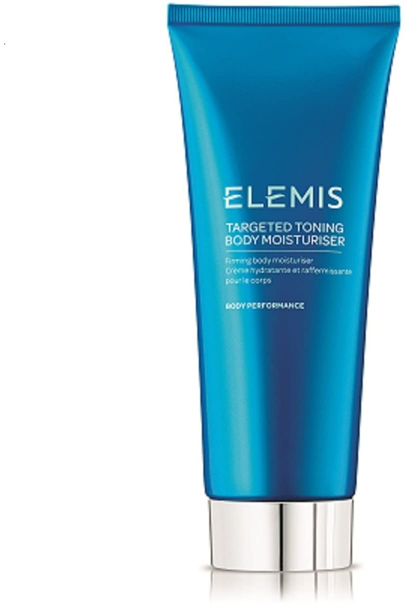 ELEMIS Targeted Toning Body Moisturiser 200ml - Rich Cream to Reduce Cellulite, Promote Firmer, Smoother & Hydrated Skin