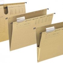 Q-Connect KF00554 Suspension Files and Accessories Hanging File Brown