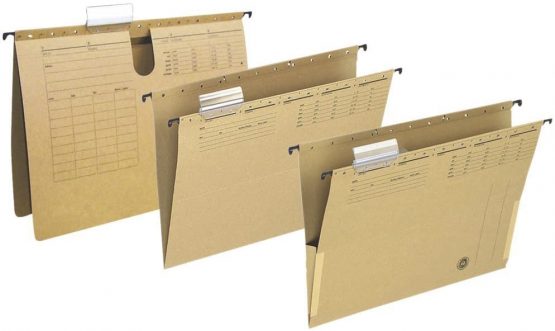 Q-Connect KF00554 Suspension Files and Accessories Hanging File Brown