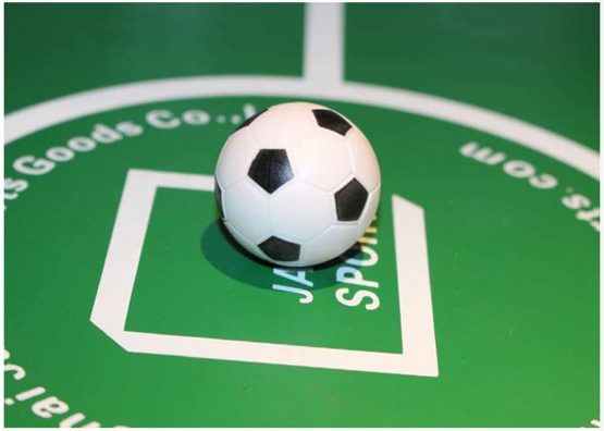 Okany Tadudu Table Soccer Foosballs Game Replacements 32mm/1.26 In Mini Football Balls Black and White, Set of 8 - Image 2