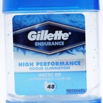 2 x Gillette Endurance Antiperspirant Clear Gel 70ml Arctic Ice