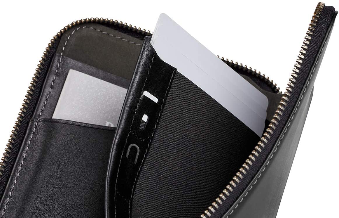Bellroy Travel Folio (Zippered Leather Passport & Travel Document
