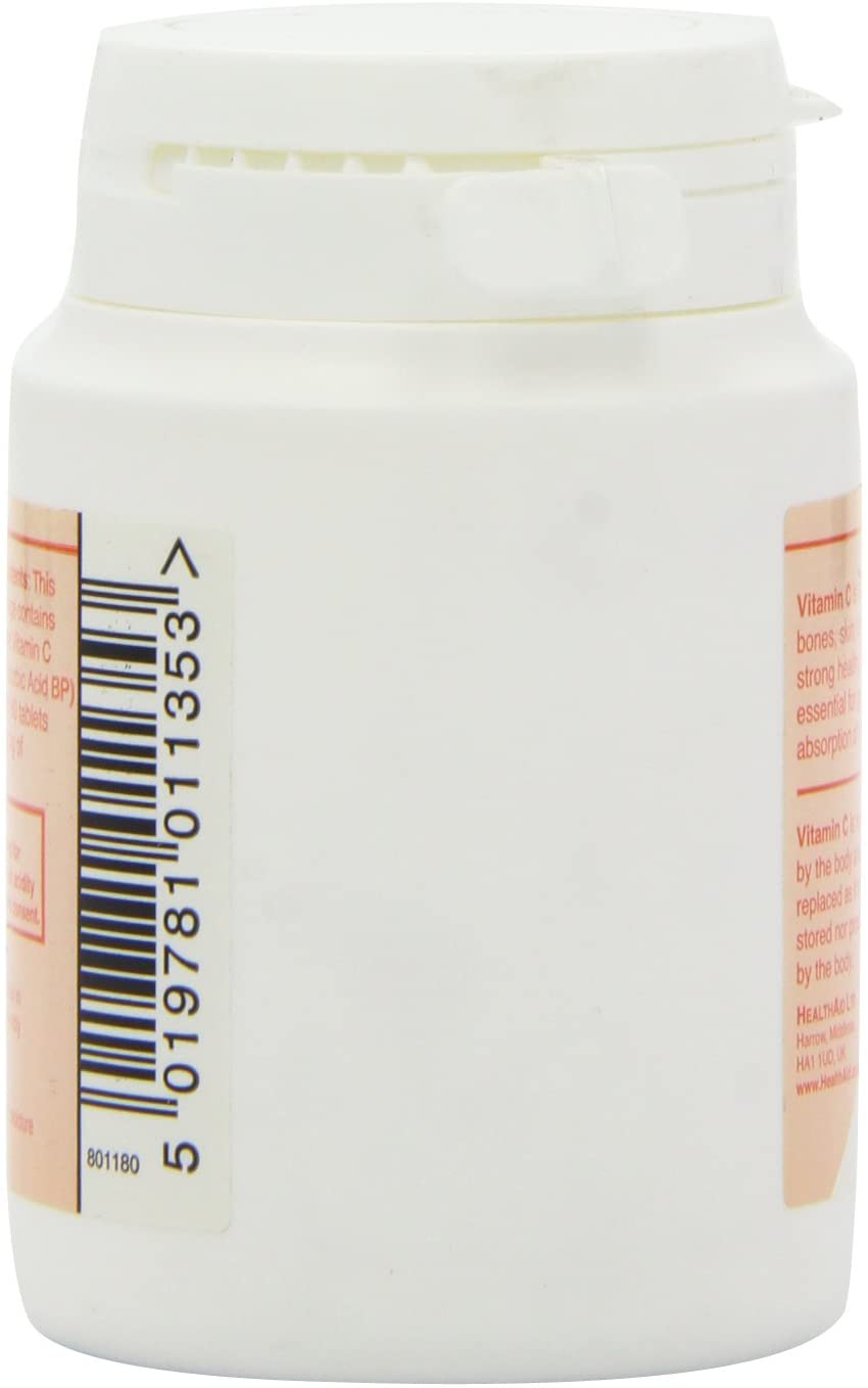 HealthAid Vitamin C Powder 60g, White - Image 4