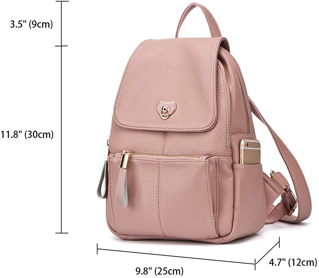 Women's Backpack Handbags Shoulder Bags School Backpack Daypack Laptop Bag PU Leather - Image 4