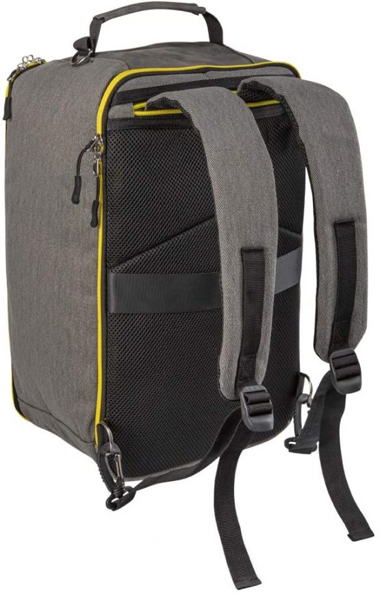 Cabin Max Manhattan Travel Bag | Ryanair Cabin Bags 40x20x25 | Laptop Bag/Shoulder Bag - Image 2