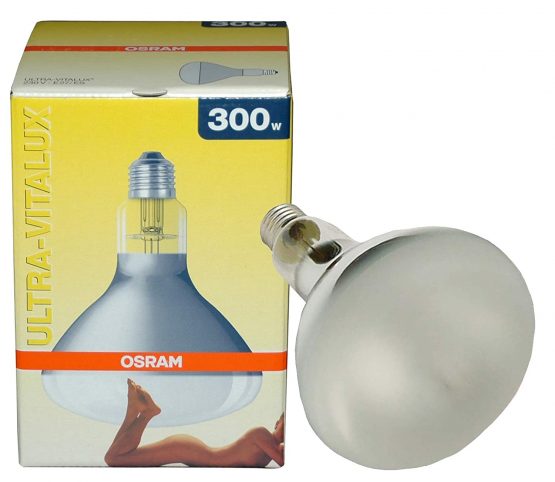 Osram p10650009 Ultra Vitalx Technical UV Lamp, E27 Base, 300 Watts