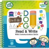 LeapFrog 461403 Read & Write 3D Activity Book, Multicolour