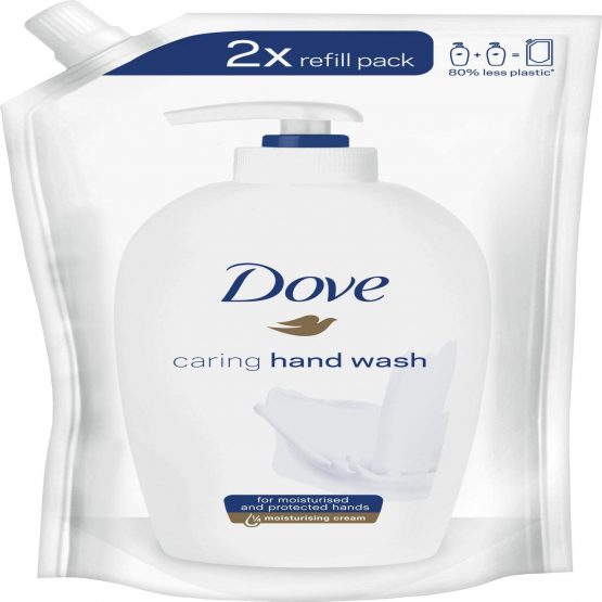 Dove Caring Original Liquid Hand Wash Refill 500 ml, DOVE47