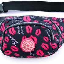 Cygoshop Women's Portable Outdoor Sport Hiking Waist Pack Bum Bag Travel Pouch Waist Pocket