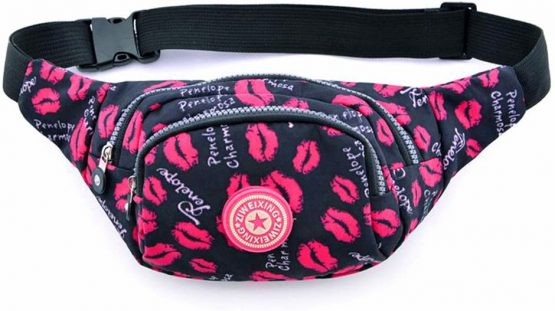 Cygoshop Women's Portable Outdoor Sport Hiking Waist Pack Bum Bag Travel Pouch Waist Pocket
