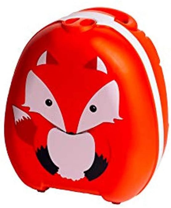 My Carry Potty - Fox Travel Potty, Award-Winning Portable Toddler Toilet Seat for Kids to Take Everywhere