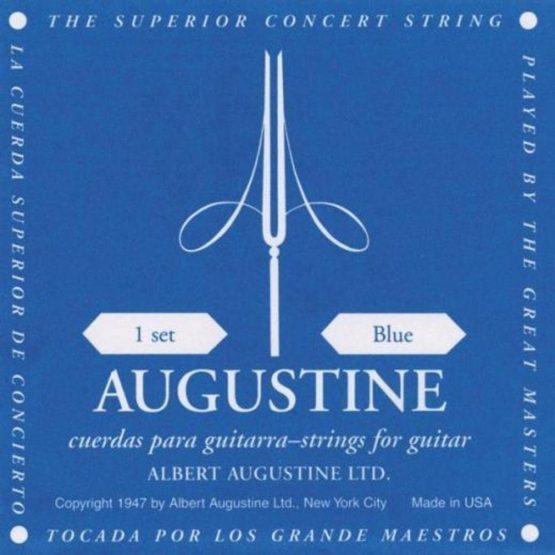 AUGUSTINE 262607 BLUE LABEL STRING SET, blue pack - Image 2