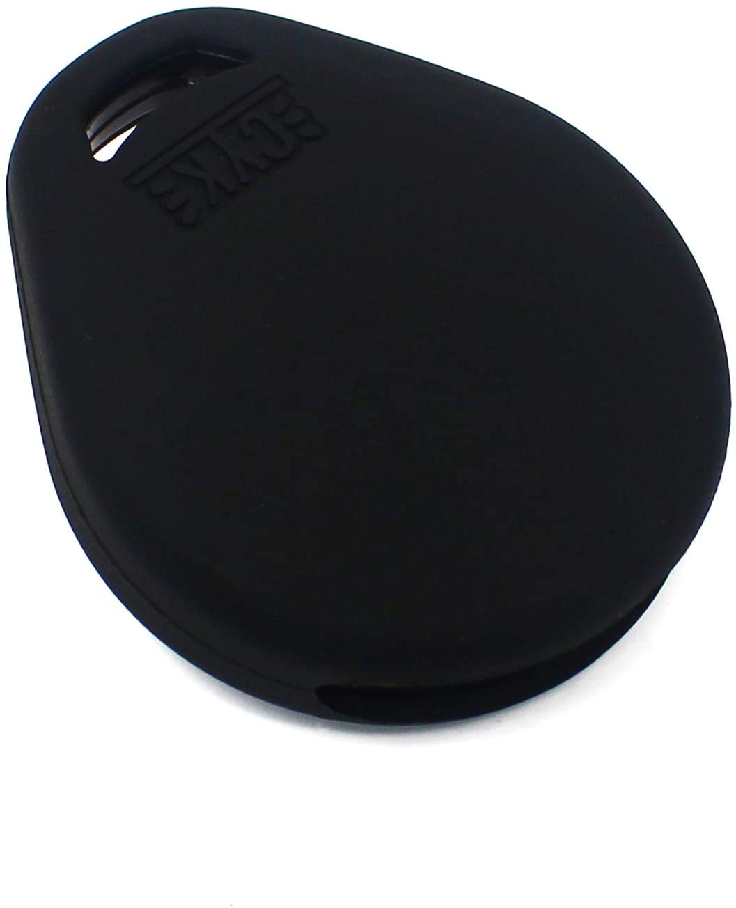 CYK HAB Key Cover for Motorcycle Key Silicone, Black Orange - Image 3