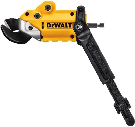 DEWALT Metal Shears Attachment, Impact Ready (DWASHRIR)