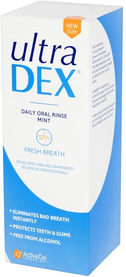 UltraDEX Daily Oral Rinse, Mint 1000ml, Clear, 1000 ml (Pack of 1) - Image 4