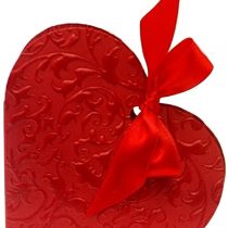 Pack of 50 Heart (Red) with Ribbon Wedding Party Decoration Unique