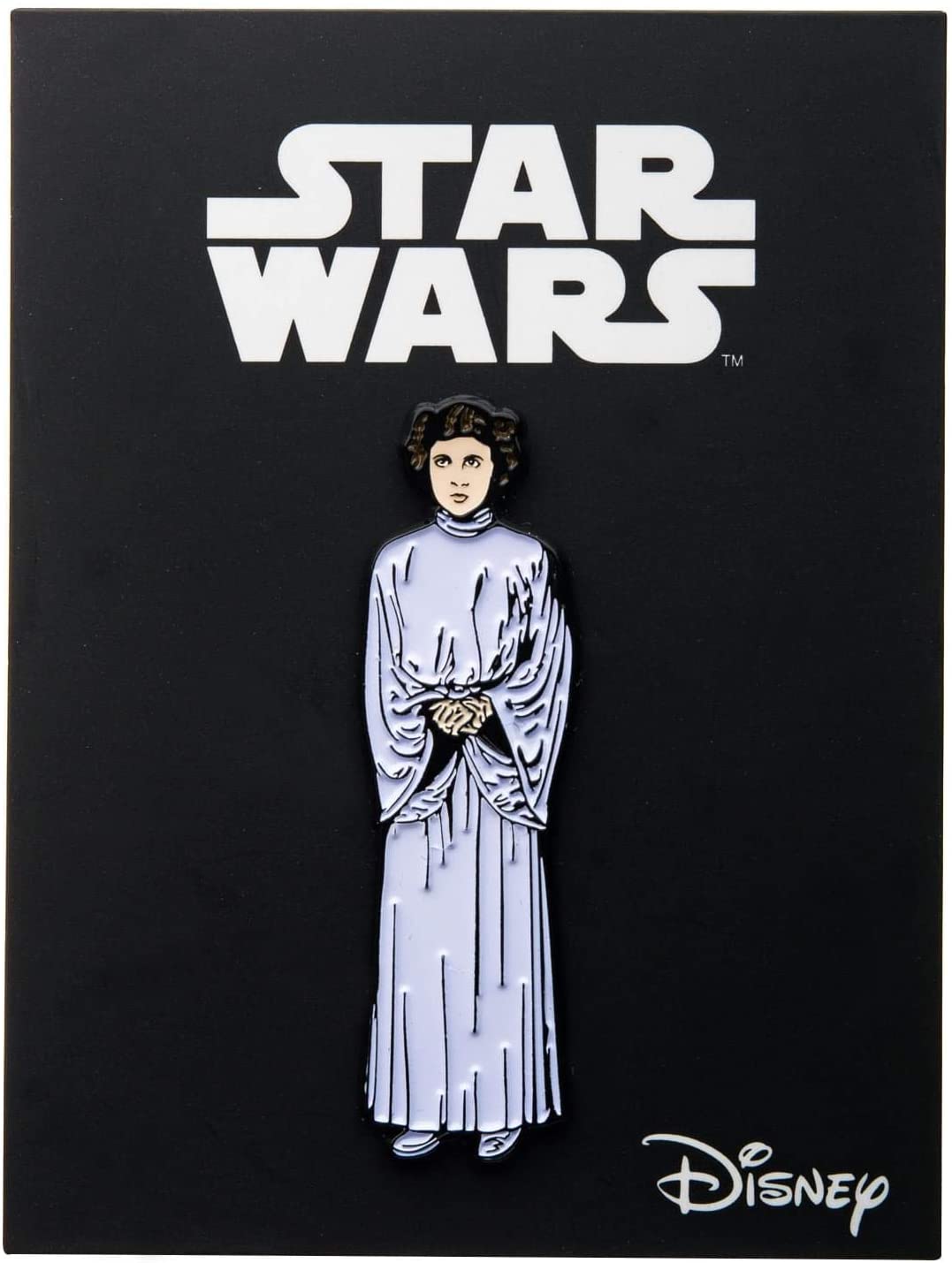STAR WARS Princess Leia Enamel Collector Pin, white - Image 4