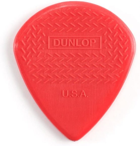 Dunlop 471R3N Max-Grip Jazz III, Red Nylon, 24/Bag - Image 3